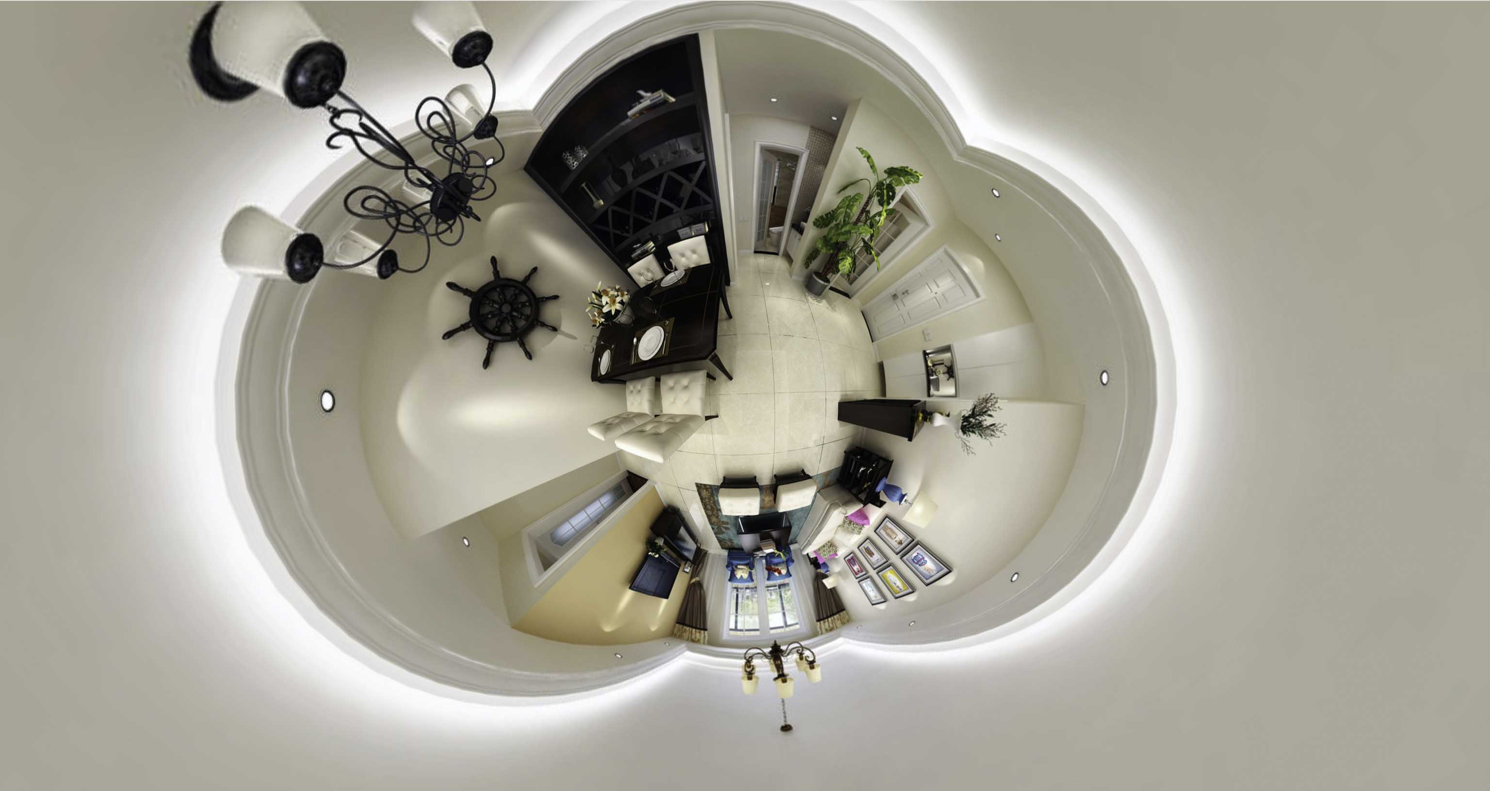 武山写出 720全景 VR全景 360全景之间的联系与区别